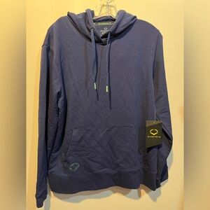 Stoic Blue Hoodie for Men